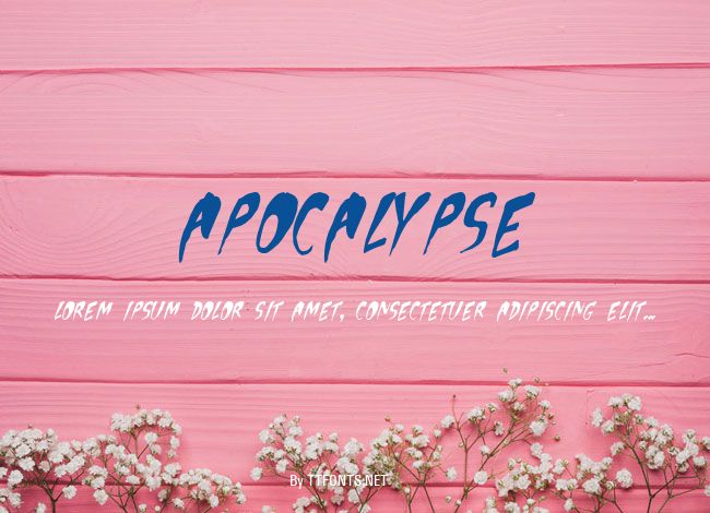Apocalypse example