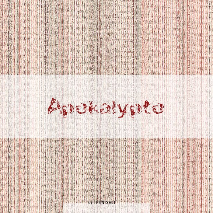 Apokalypto example