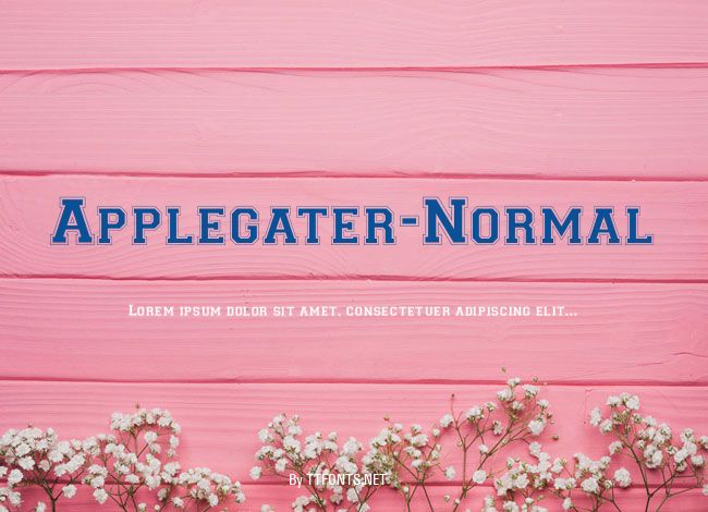 Applegater-Normal example