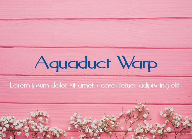 Aquaduct Warp example