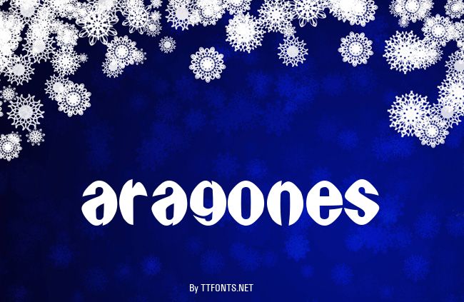 Aragones example