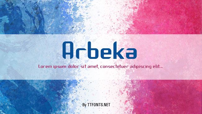 Arbeka example