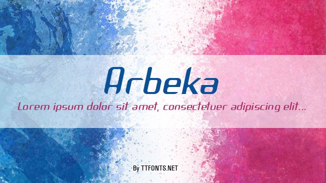 Arbeka example