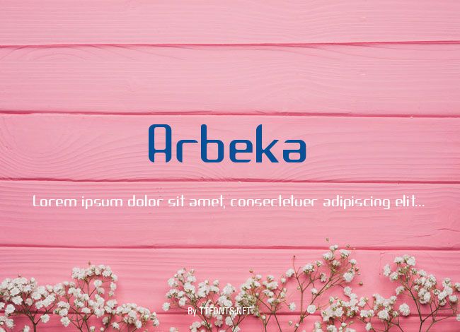 Arbeka example