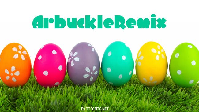 ArbuckleRemix example