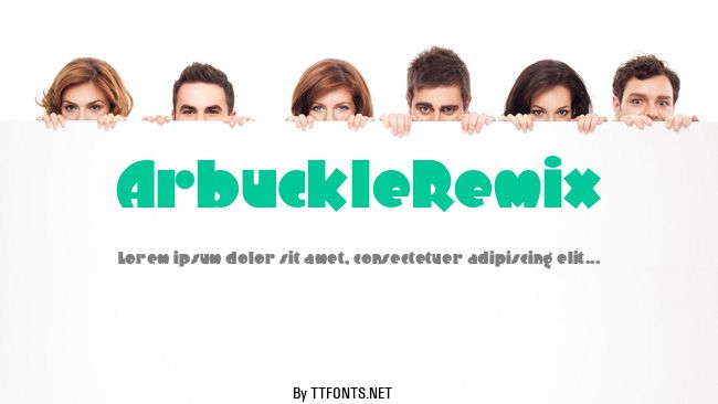 ArbuckleRemix example