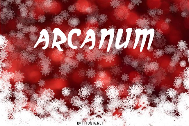 Arcanum example