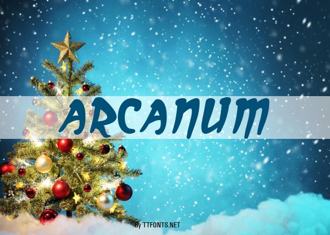 Arcanum example