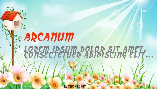 Arcanum example