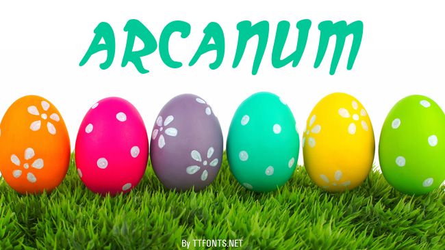 Arcanum example