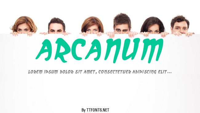Arcanum example