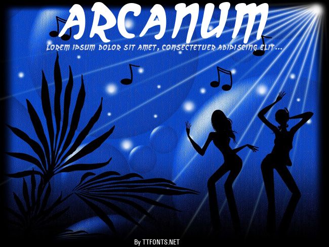 Arcanum example