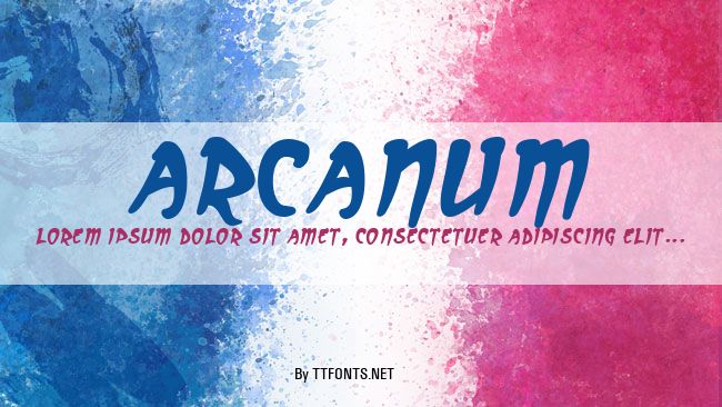 Arcanum example