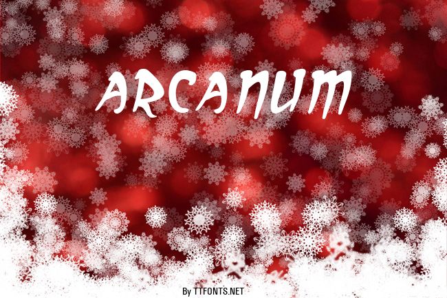 Arcanum example
