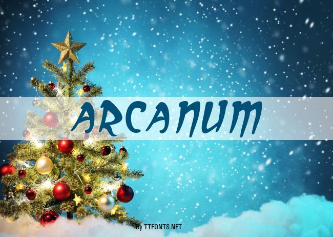 Arcanum example