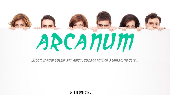 Arcanum example