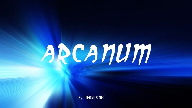 Arcanum example