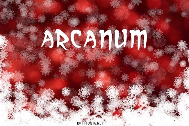 Arcanum example