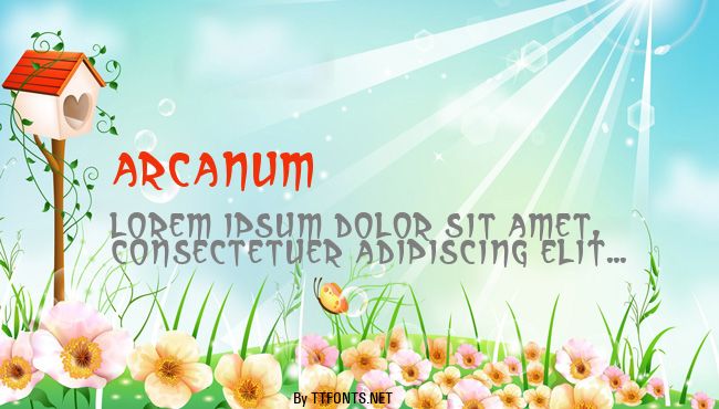 Arcanum example