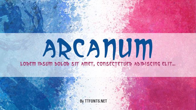 Arcanum example