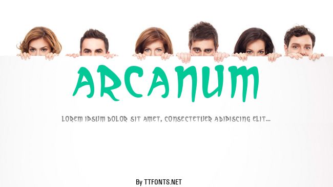 Arcanum example
