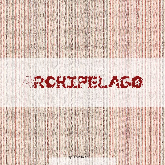 Archipelago example