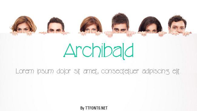 Archibald example