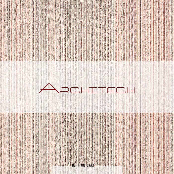 Architech example