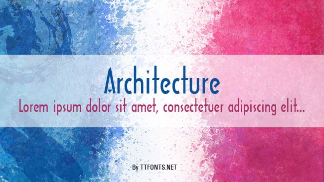 Architecture example