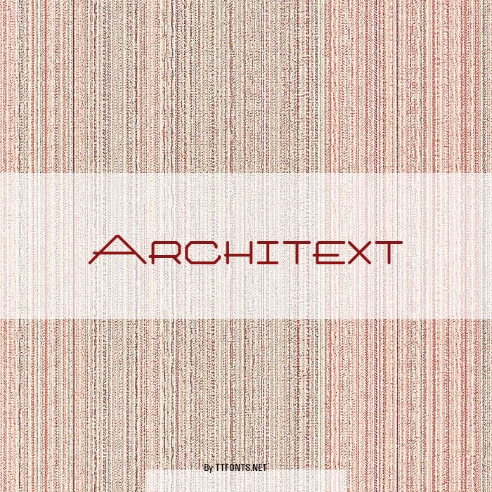 Architext example