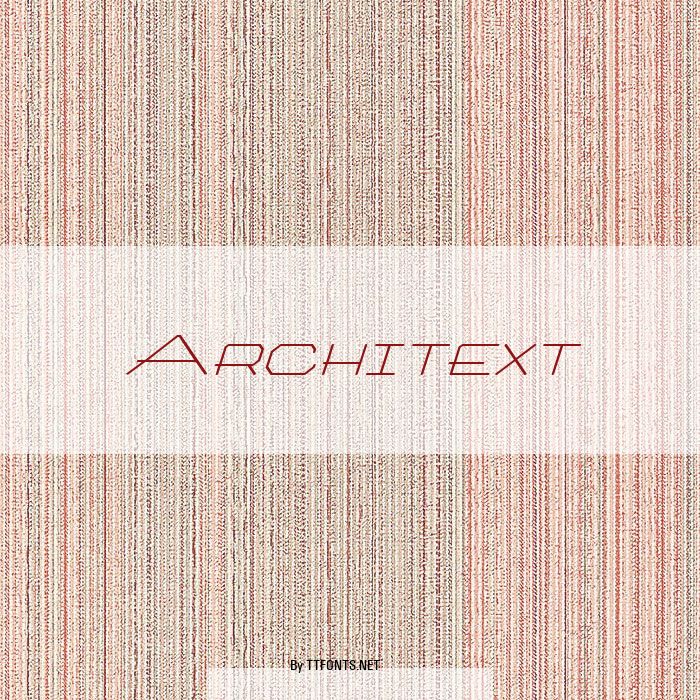 Architext example