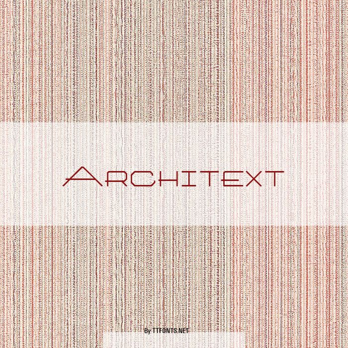 Architext example