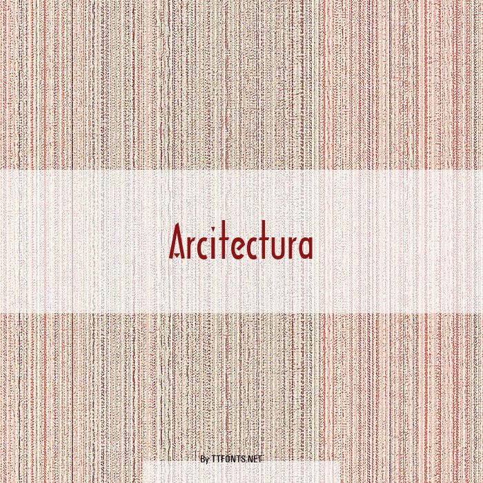 Arcitectura example