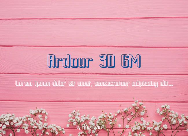 Ardour 3D GM example