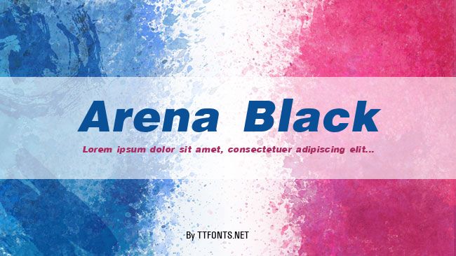 Arena Black example