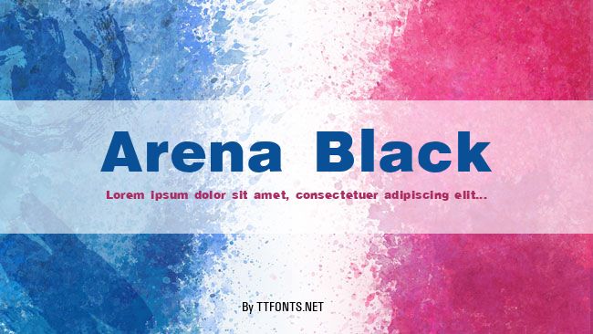 Arena Black example