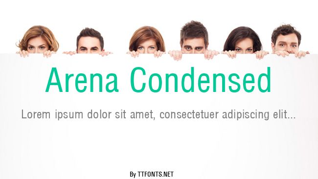 Arena Condensed example