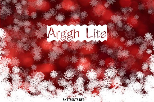 Arggh Lite example