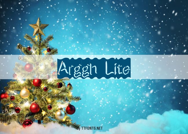 Arggh Lite example