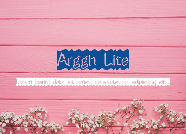 Arggh Lite example