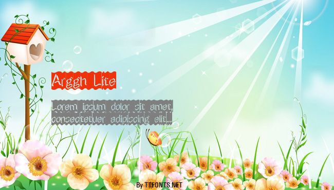 Arggh Lite example