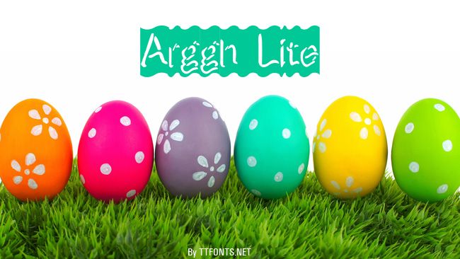 Arggh Lite example