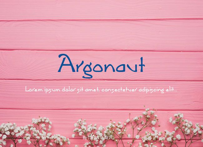 Argonaut example