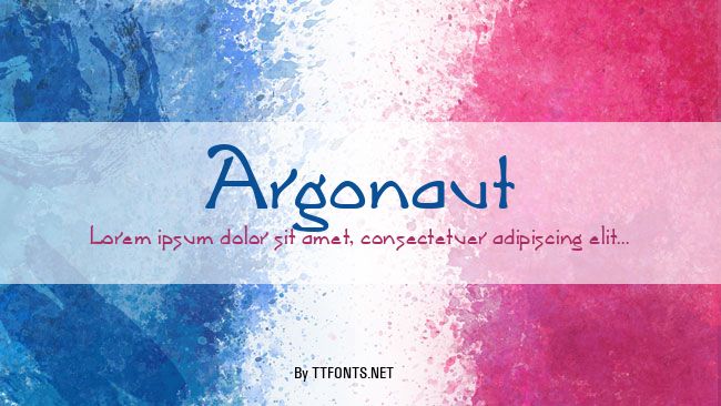 Argonaut example