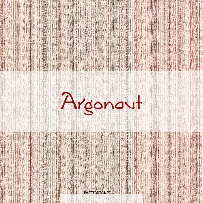 Argonaut example