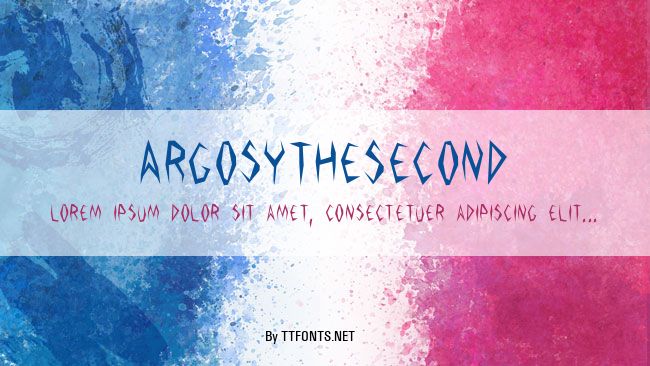 ArgosytheSecond example