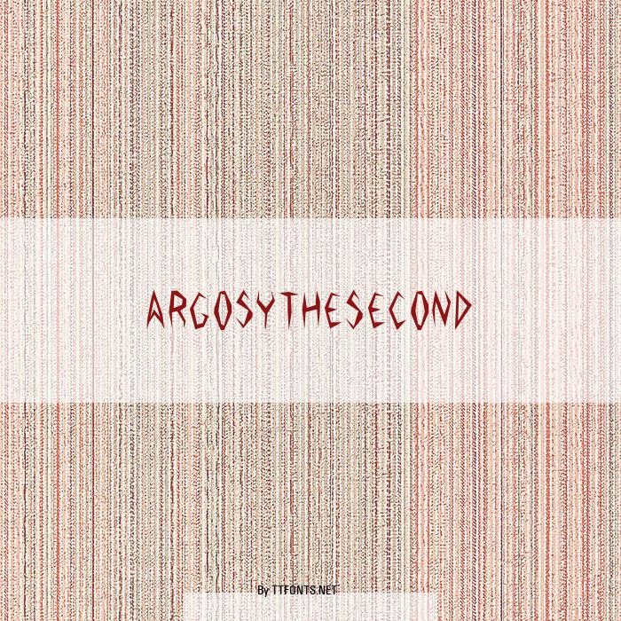 ArgosytheSecond example