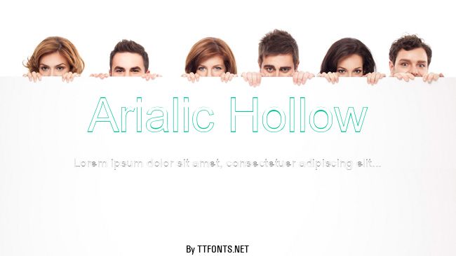 Arialic Hollow example