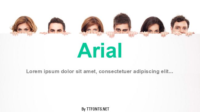 Arial example