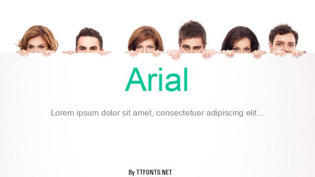 Arial example